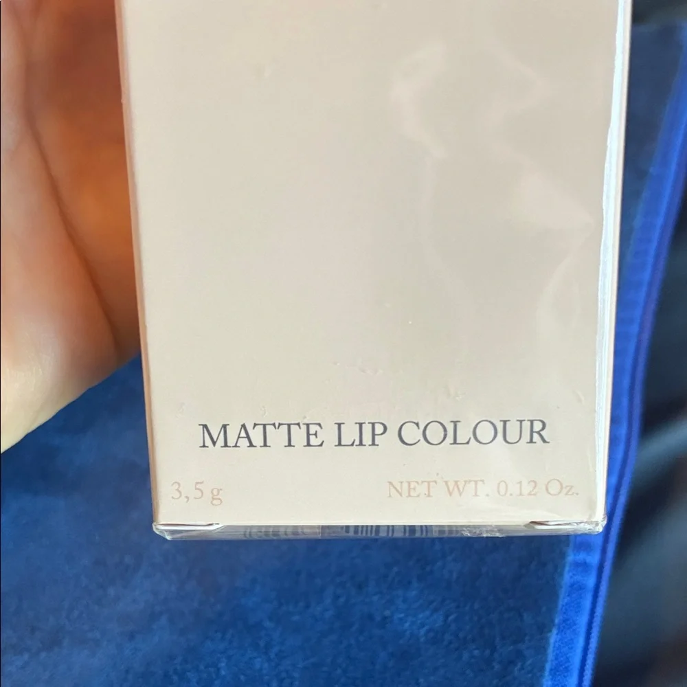 Jimmy Choo Seduction Collection Matte Lip Color Italy Red Attraction NEW